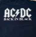 ACDC Preowned Large Band T-shirt