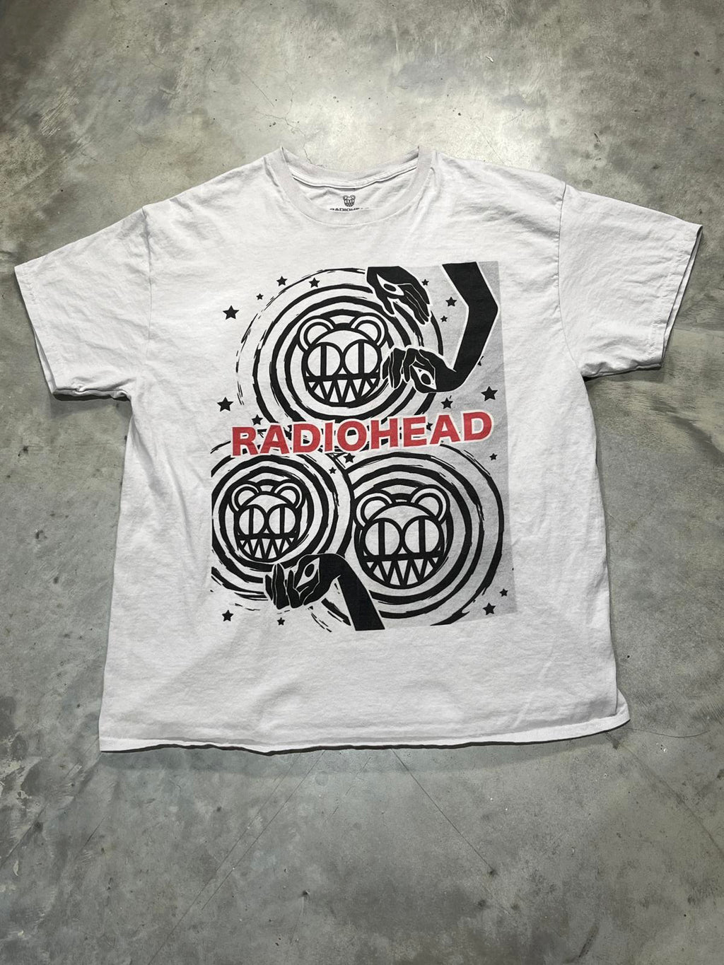 Radiohead Preowned XL T-shirt