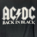 ACDC medium black graphic vintage T-shirt
