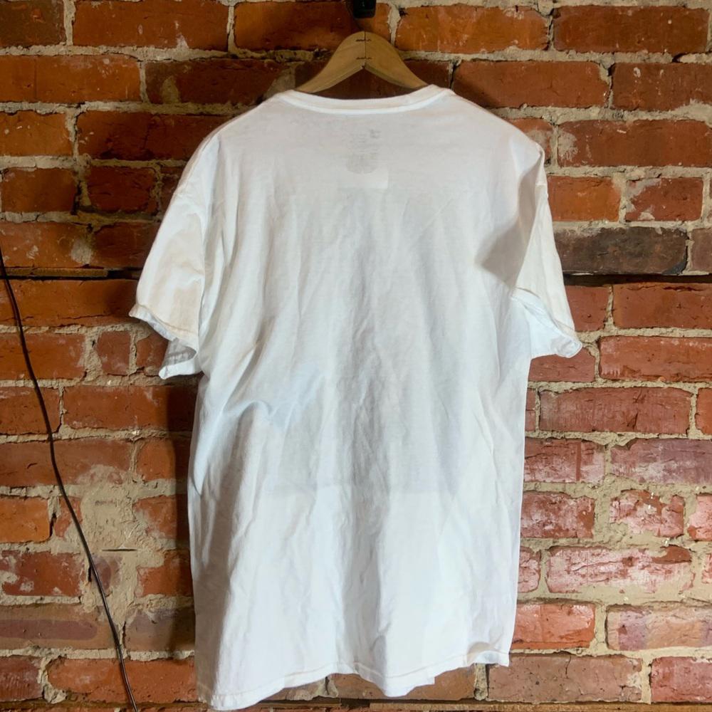 Nirvana Xlarge white graphic preowned T-shirt