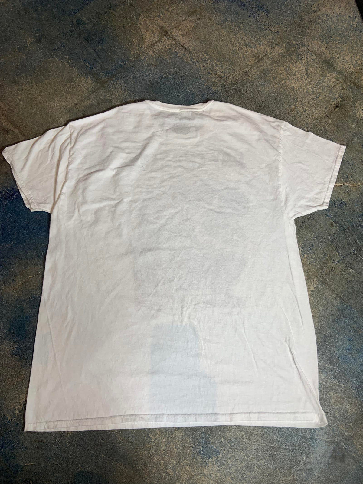 Waylon Jennings PreOwned XL White Shirt
