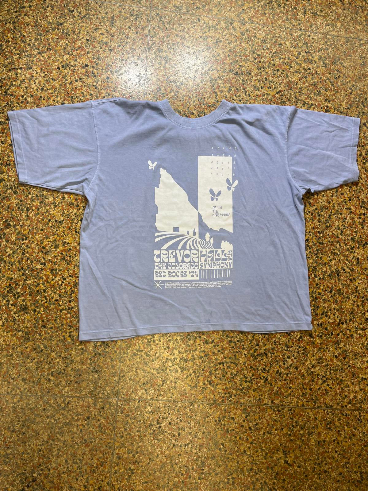 Trevor Hall Preowned 2XL Band T-shirt