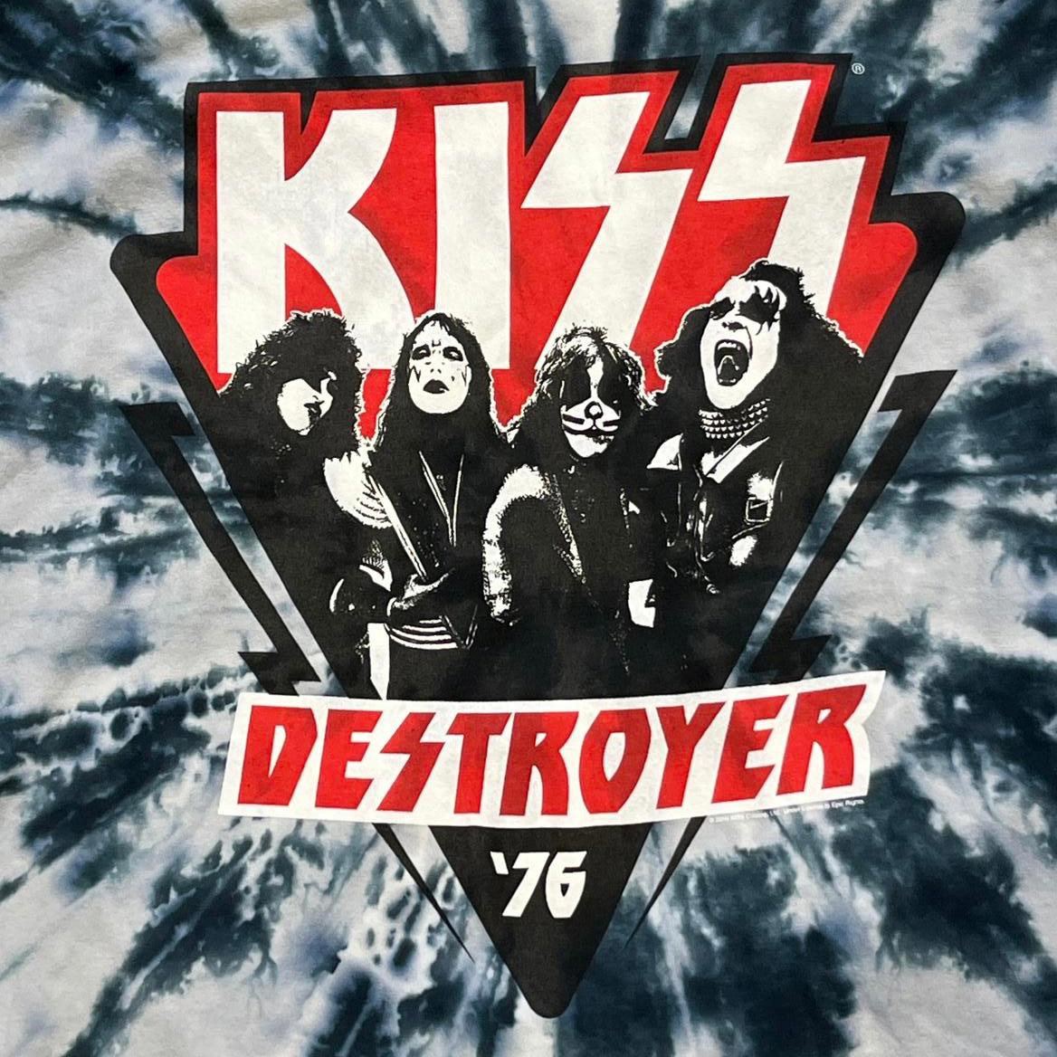 KISS PreOwned 2XL Band tshirt