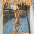 Def Leppard Xlarge blue graphic vintage T-shirt