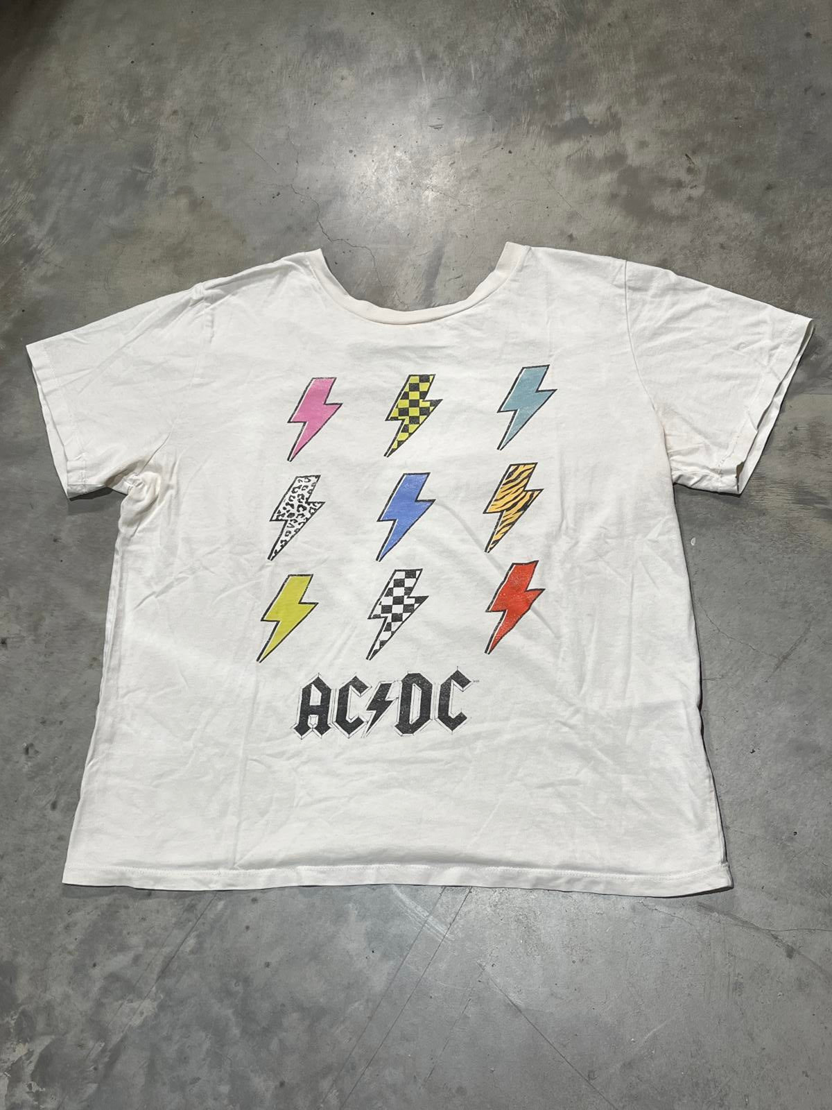 ACDC Preowned Large T-shirt