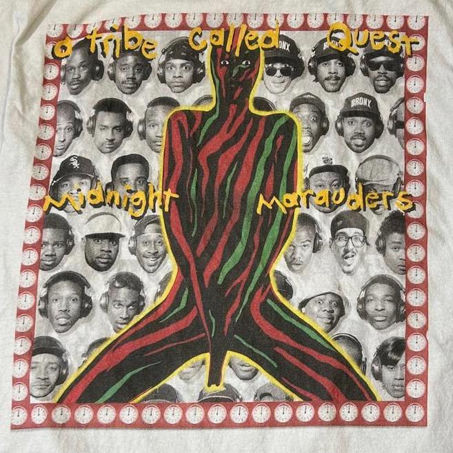 A Tribe Called Quest preowned MEDIUM Band T-shirt