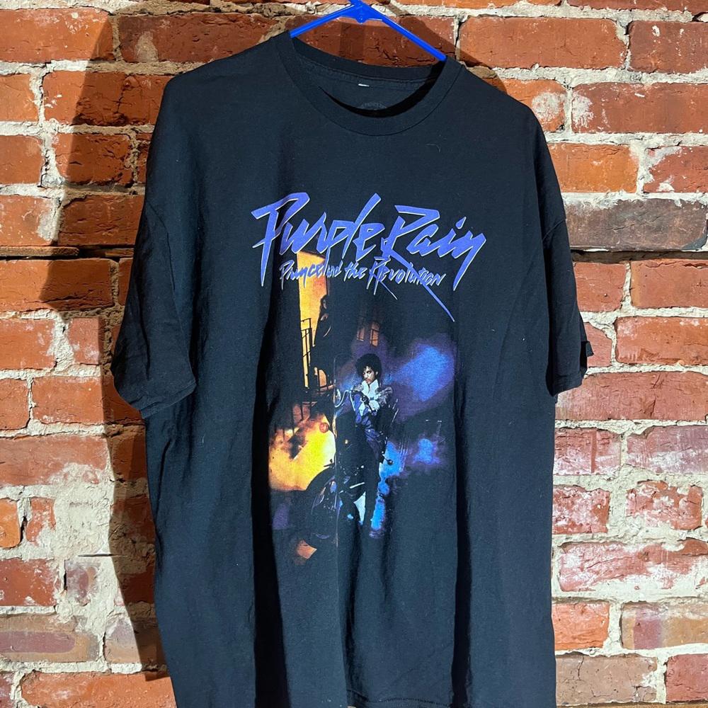 Prince 2xlarge black graphic vintage preowned tshirt