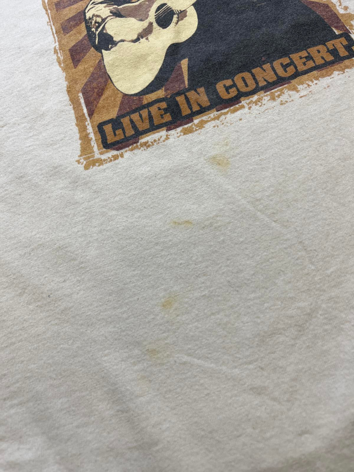 Neil Diamond 2008 World Tour Preowned 2XL Band T-shirt