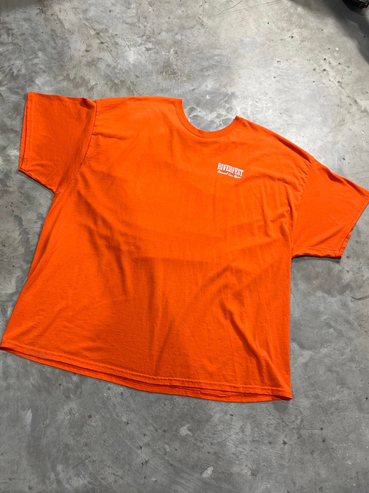 Riverfest Annual Car Show Preowned 3XL Band T-shirt