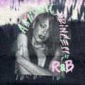 Aaliyah Preowned Medium Tie Dye Cropped T-shirt