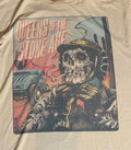Queens of the Stone Age PreOwned XL Tan Shirt