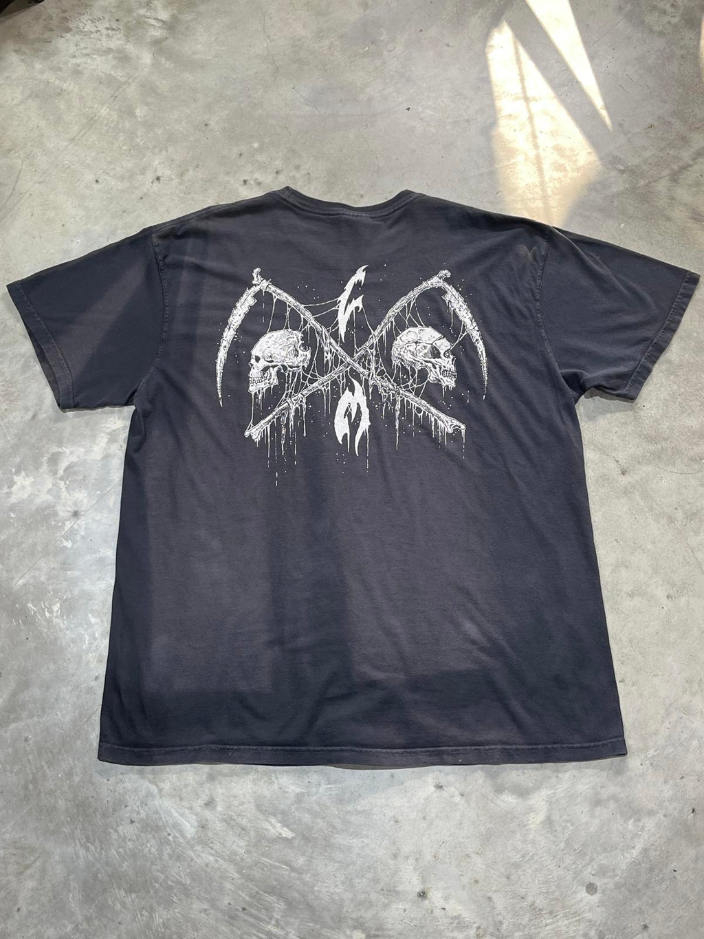 Cold Mind March Forward To Turmoil Preowned XL Band T-shirt