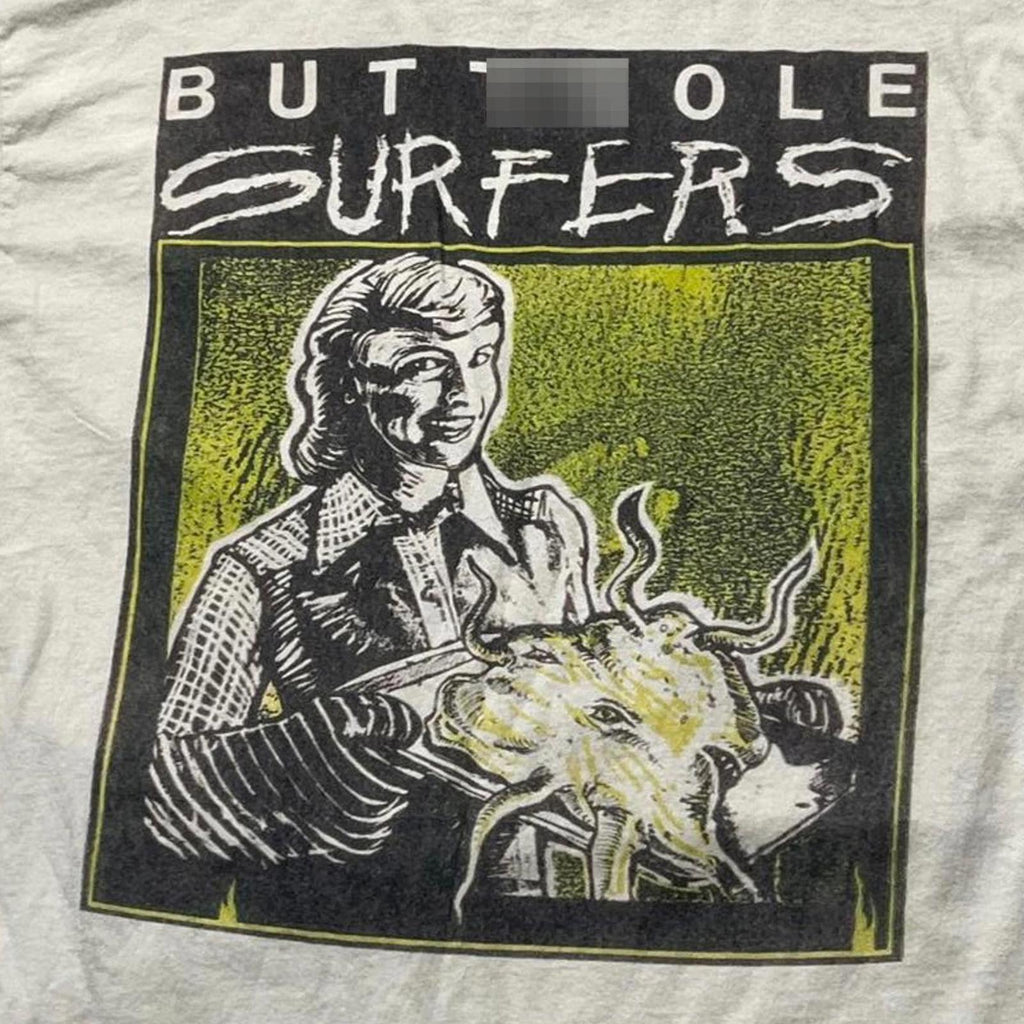 But**ole Surfers Preowned XL T-shirt