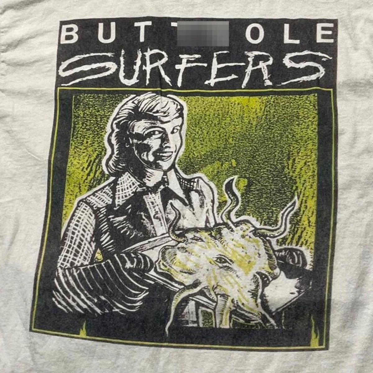 But**ole Surfers Preowned XL T-shirt