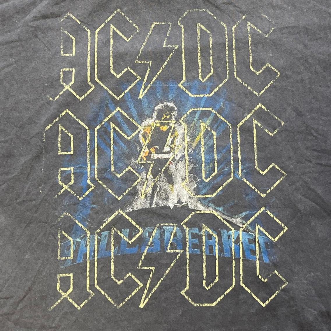 AC/DC 1996 Ballbreaker Tour Preowned XLarge T-shirt