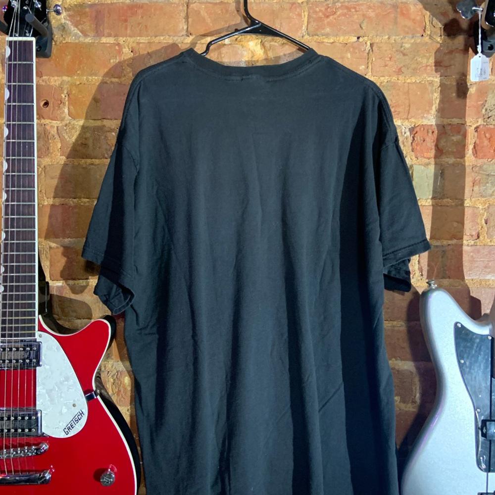PRs Paul reed smith 2XLarge graphic black T-shirt