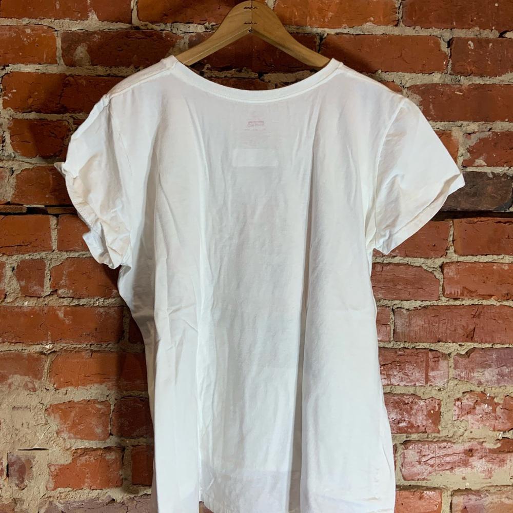 Jax 3xlarge ladies white graphic preowned T-shirt