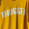 Young thug 2xlarge yellow long sleeve graphic vintage preowned tshirt