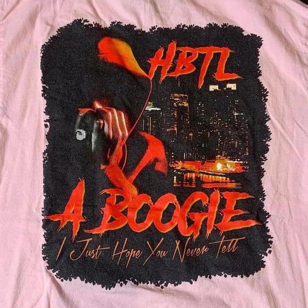 A Boogie Preowned Medium T-shirt
