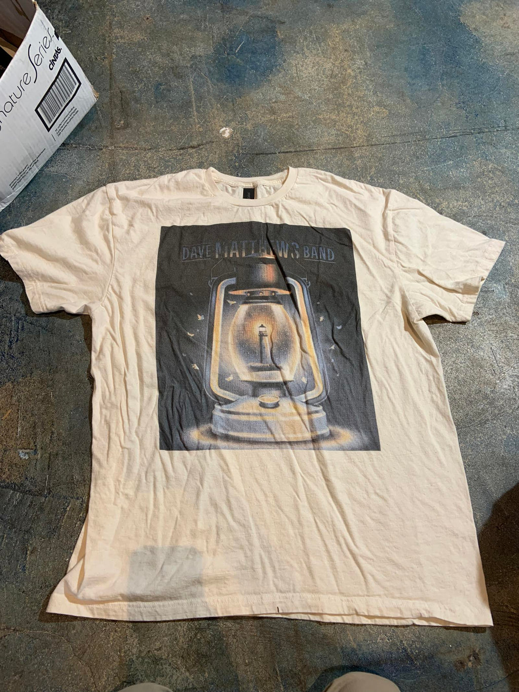 Dave Matthews Band PreOwned XLarge Band TShirt