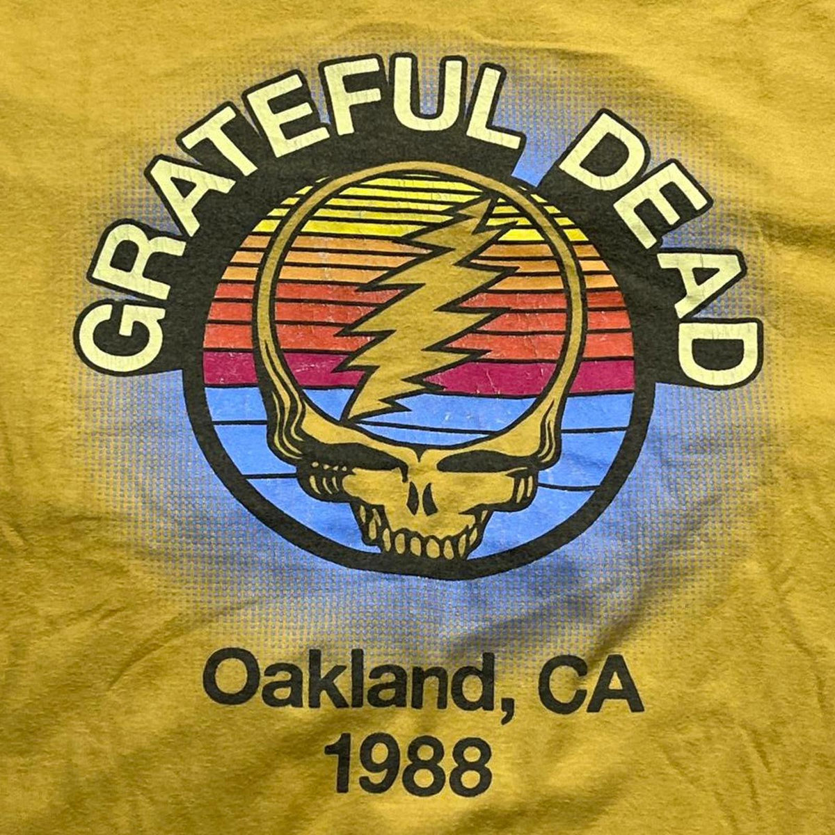 Grateful Dead Preowned 2XL Band T-shirt