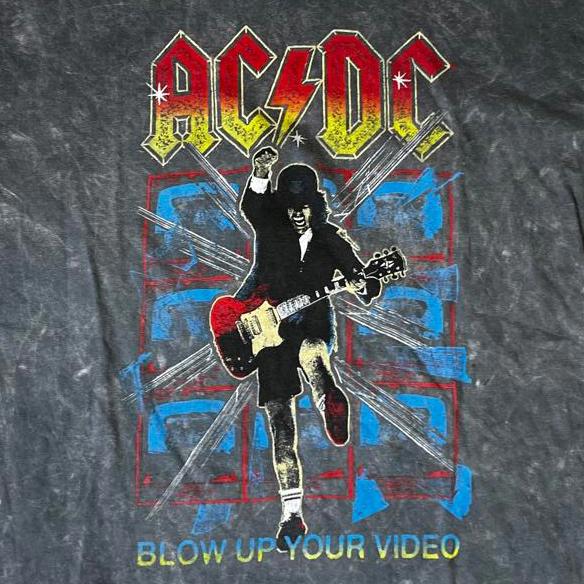 AC/DC preowned XL Band tshirt