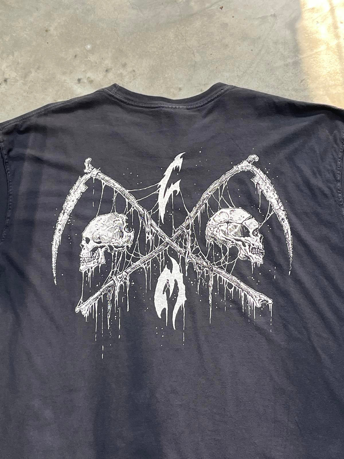 Cold Mind March Forward To Turmoil Preowned XL Band T-shirt