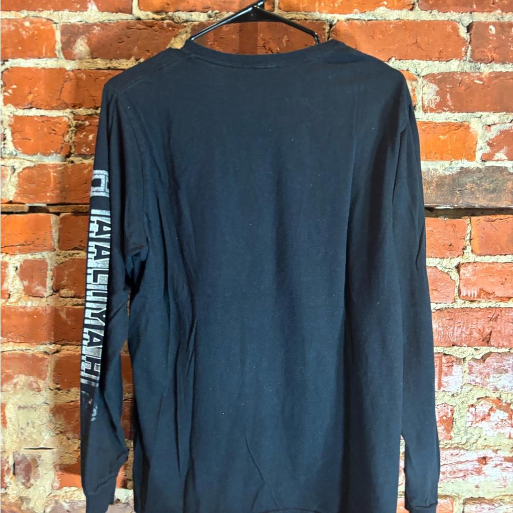 Aaliyah medium black graphic vintage preowned tshirt