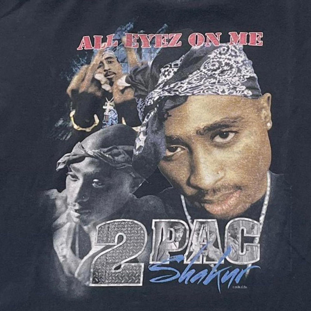 Tupac Preowned Medium T-shirt