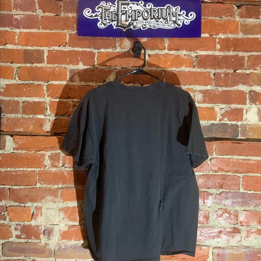 Death row records Xlarge black graphic vintage T-shirt