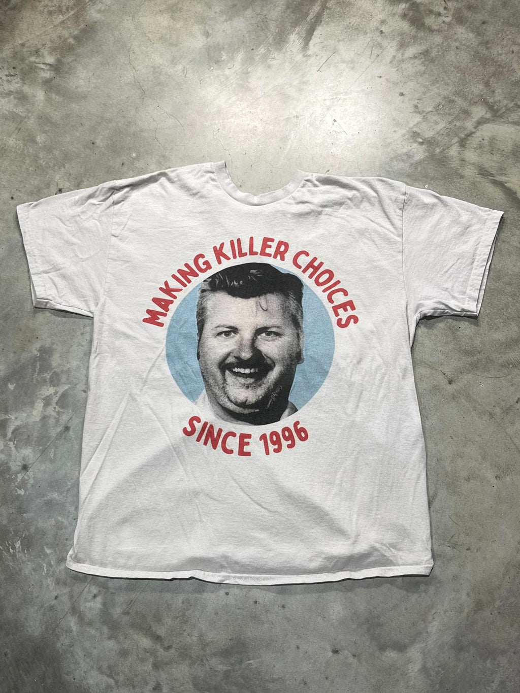 John Wayne Gacy Preowned XL T-shirt