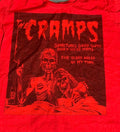 The Cramps PreOwned XL Red Shirt