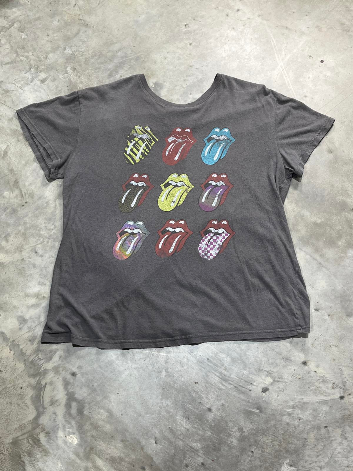 Rolling Stones Preowned 2XL Band T-shirt