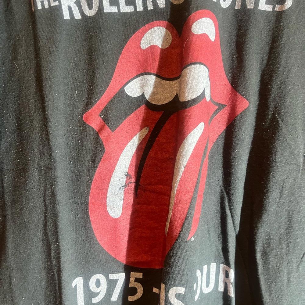 Rolling Stones xlarge black graphic vintage preowned tshirt