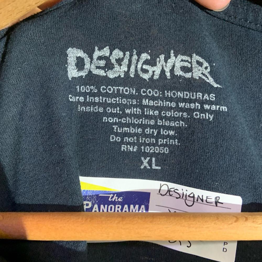 Desiigner panda Xlarge graphic vintage T-shirt