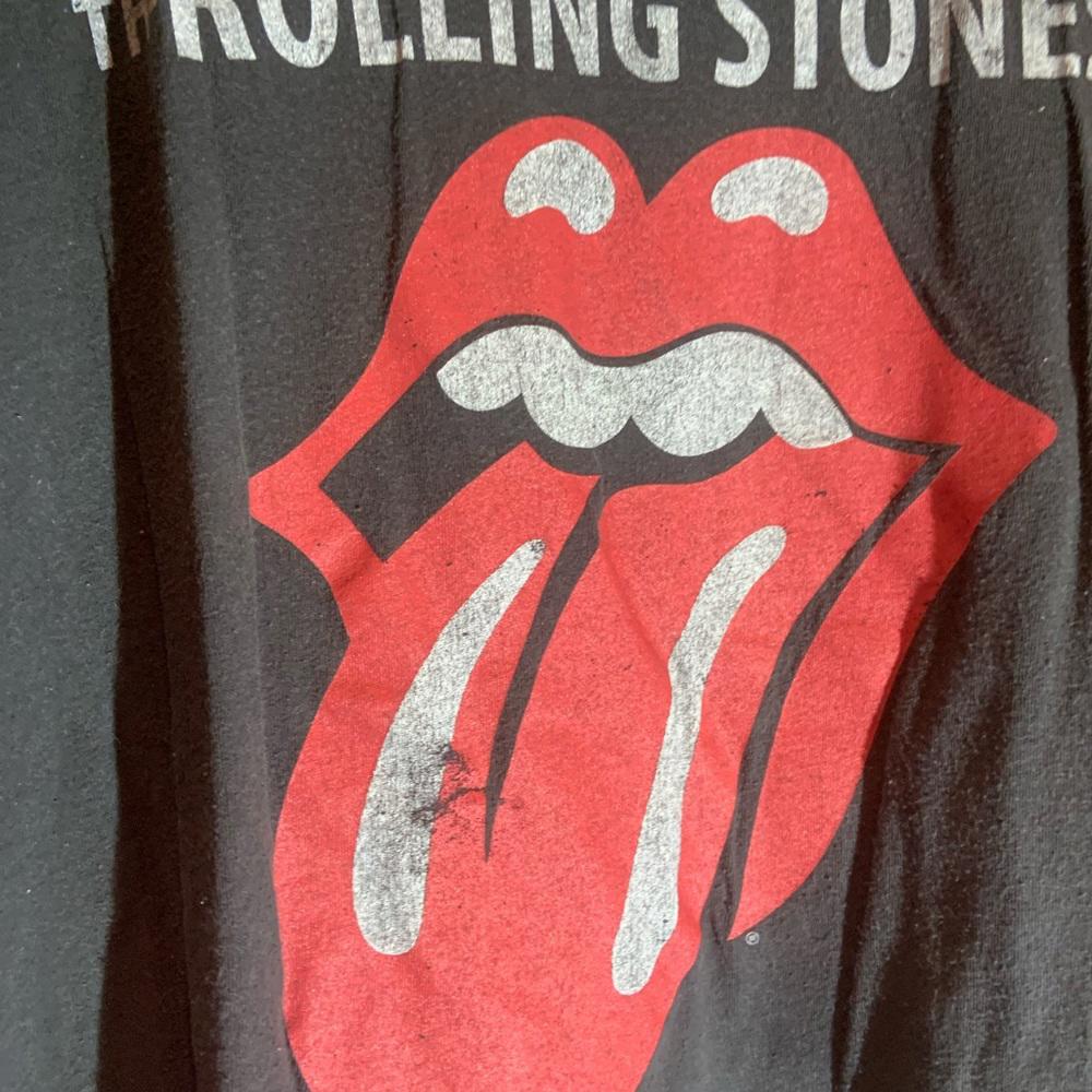Rolling Stones xlarge black graphic vintage T-shirt
