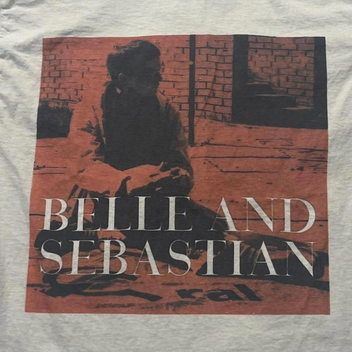 Belle And Sebastian Preowned Medium T-shirt