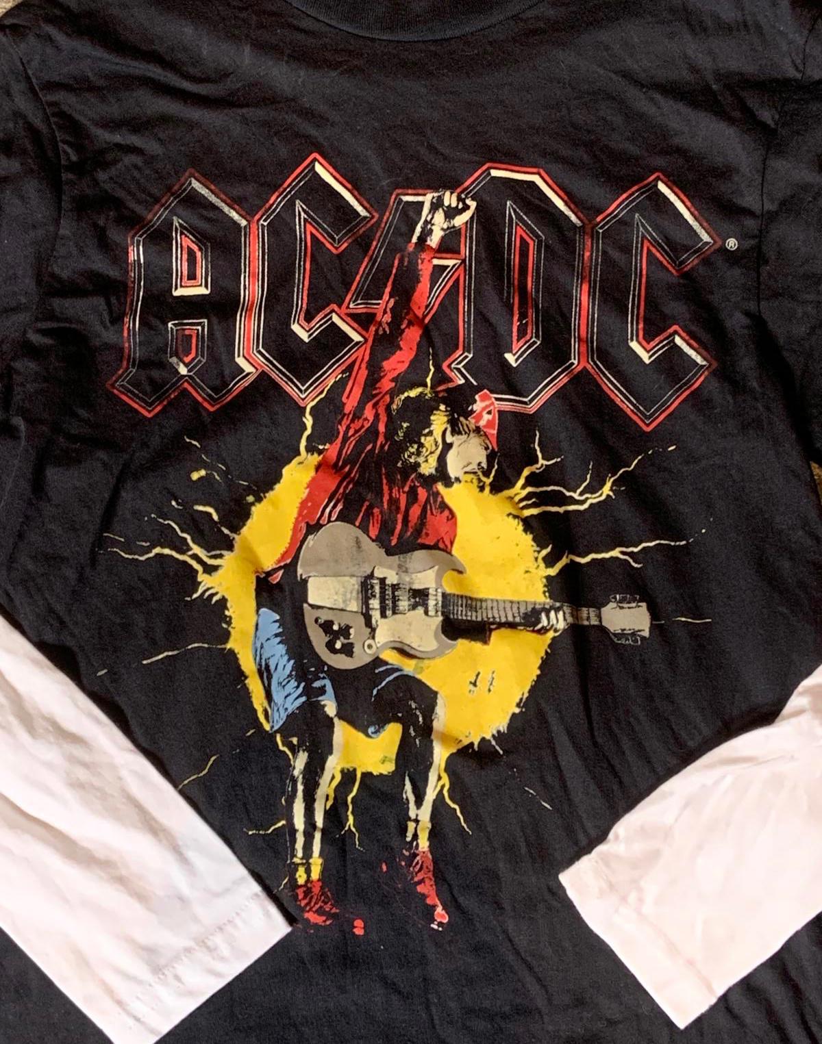AC/DC preowned small Band T-shirt