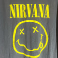 Nirvana xlarge grey graphic vintage preowned tshirt