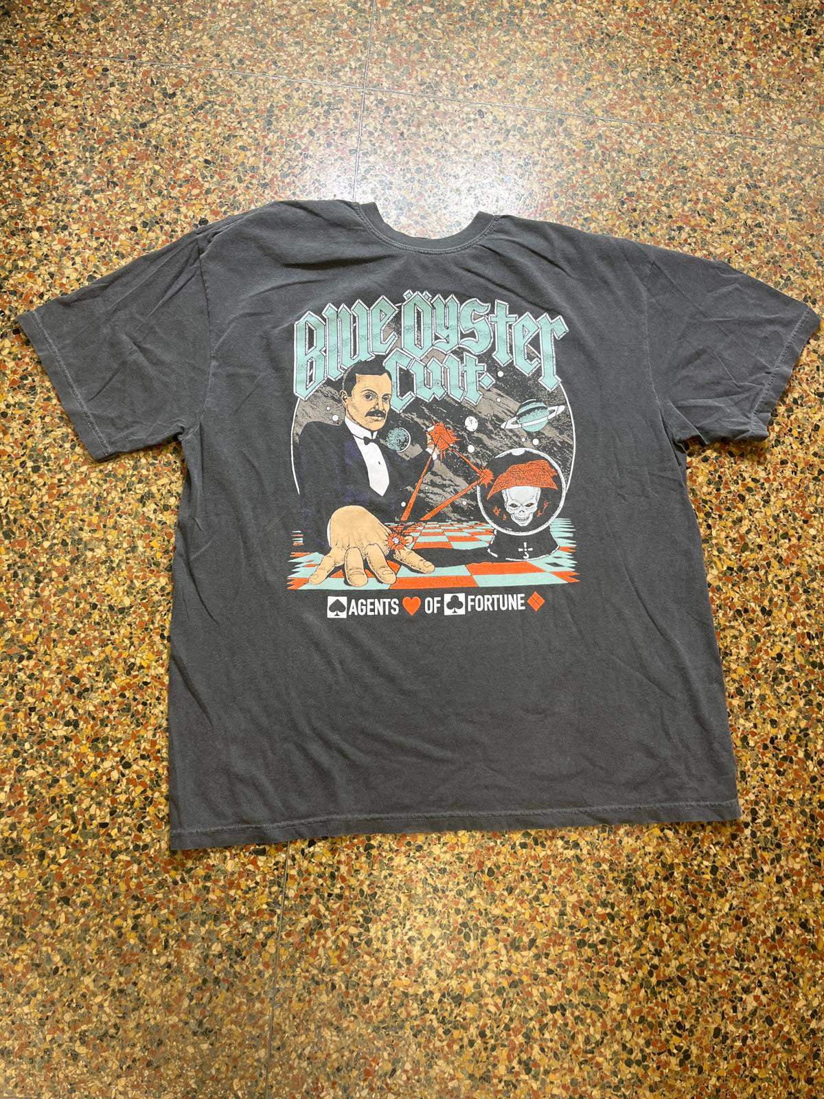 Blue Oyster Cult Preowned 2XL Band T-shirt