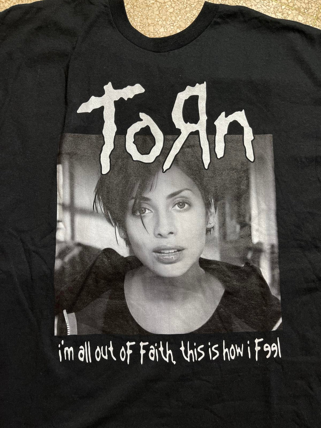 Torn PreOwned 2XL Band tshirt