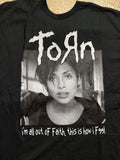 Torn PreOwned 2XL Band tshirt