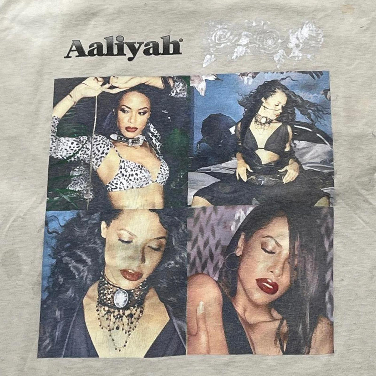 Aaliyah Preowned Large T-shirt