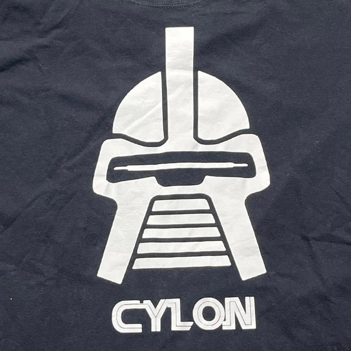 Battlestar Galactica Cyclon Preowned XL T-shirt