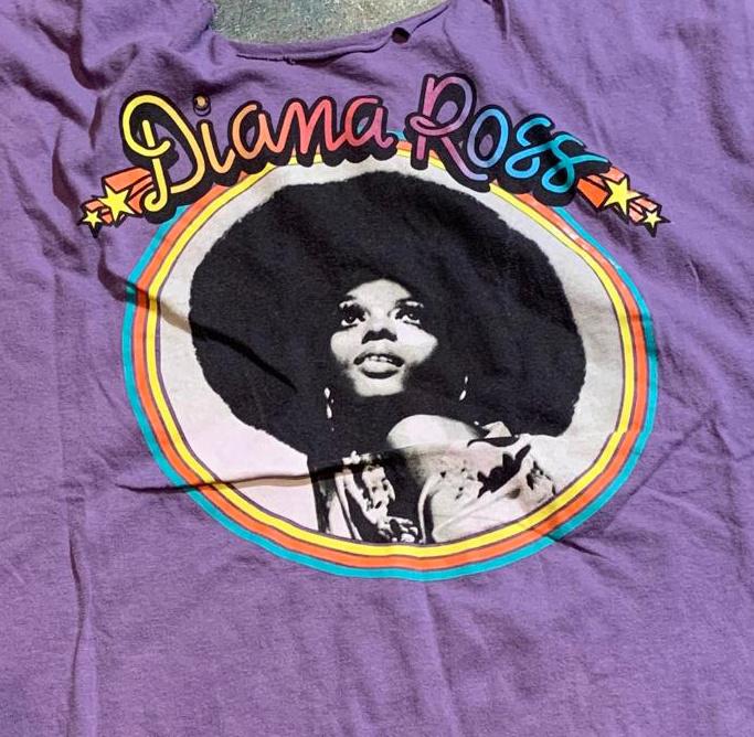 Diana Ross Preowned XLarge T-shirt