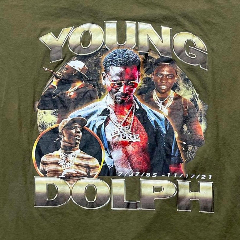 Young Dolph Preowned Medium T-shirt
