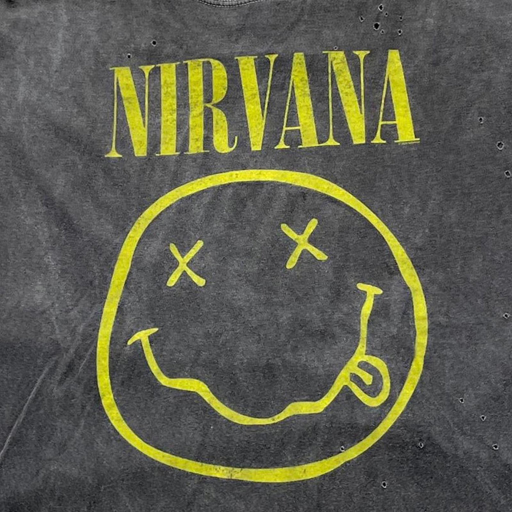 Nirvana Preowned 2XL Distressed T-shirt