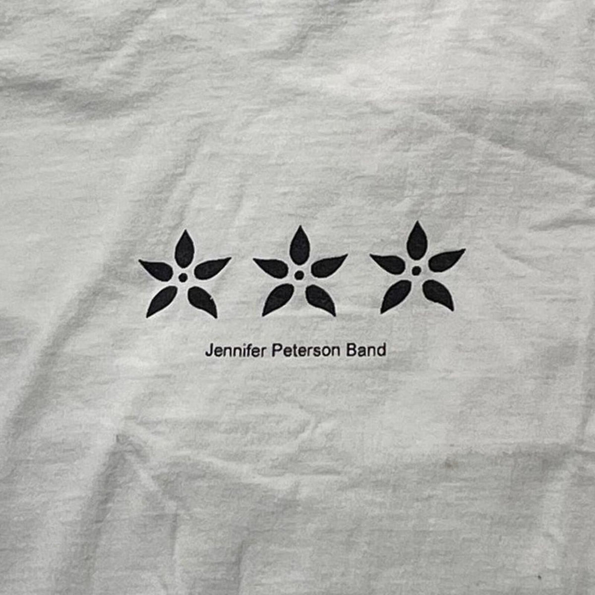 Jennifer Peterson Band Preowned Large T-shirt