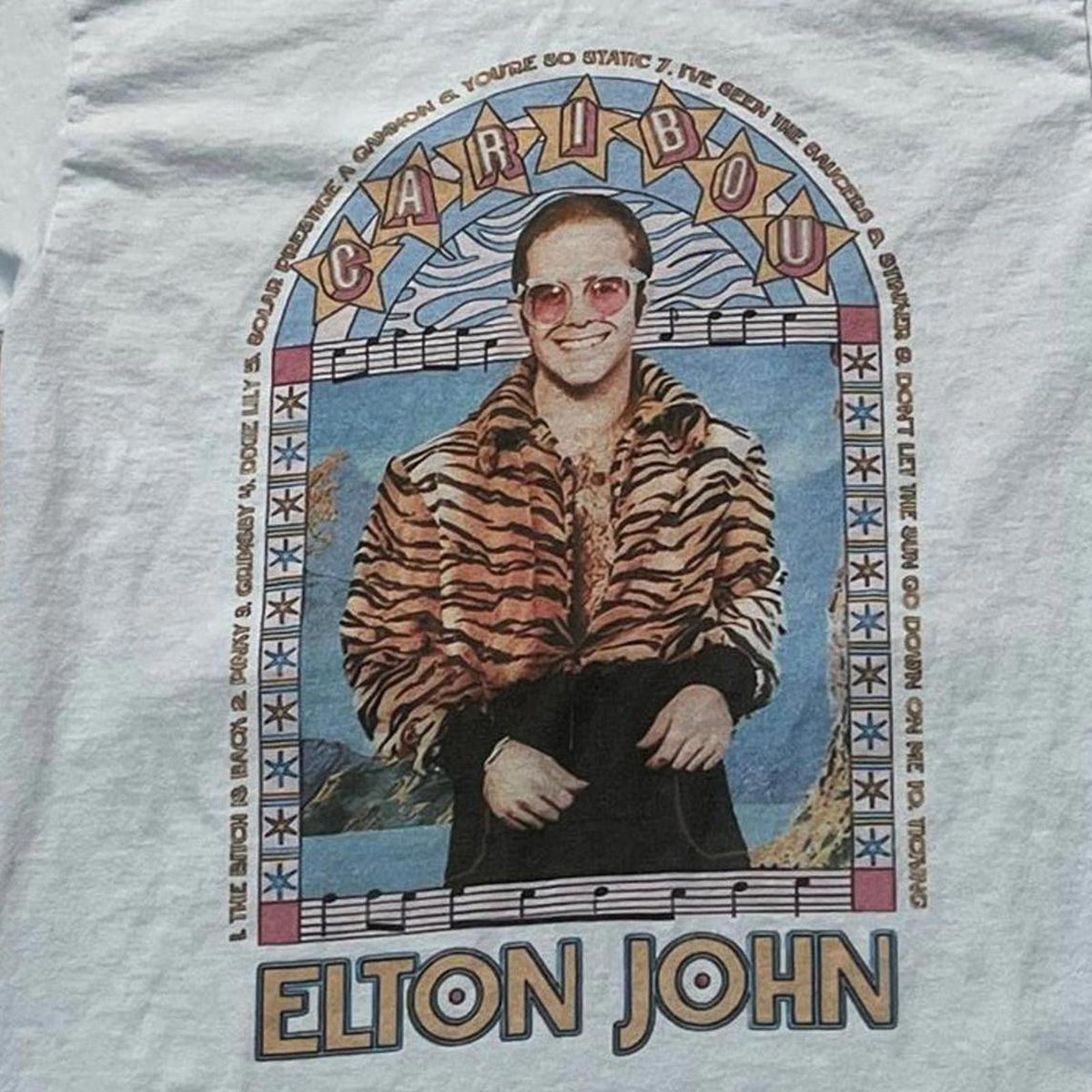 Elton John Preowned Medium T-shirt
