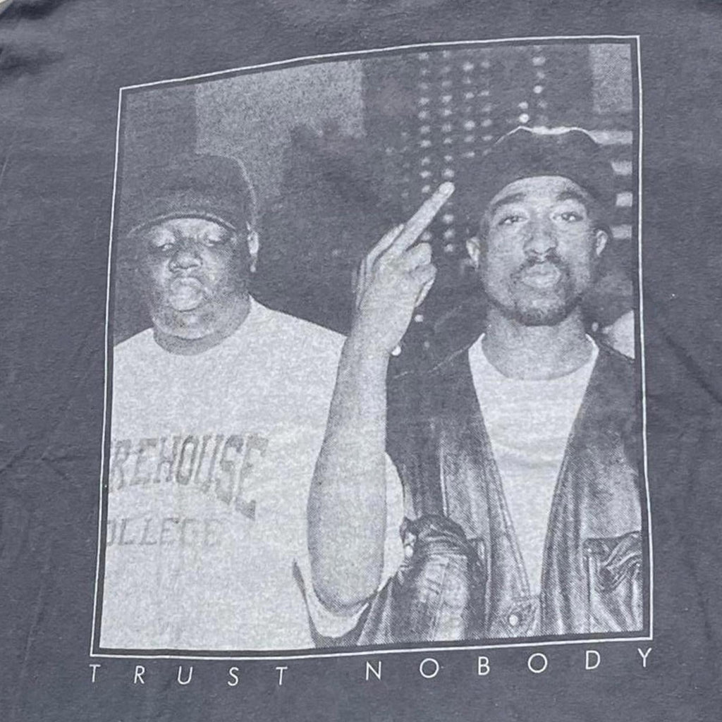 Biggie Tupac Preowned 2XL T-shirt